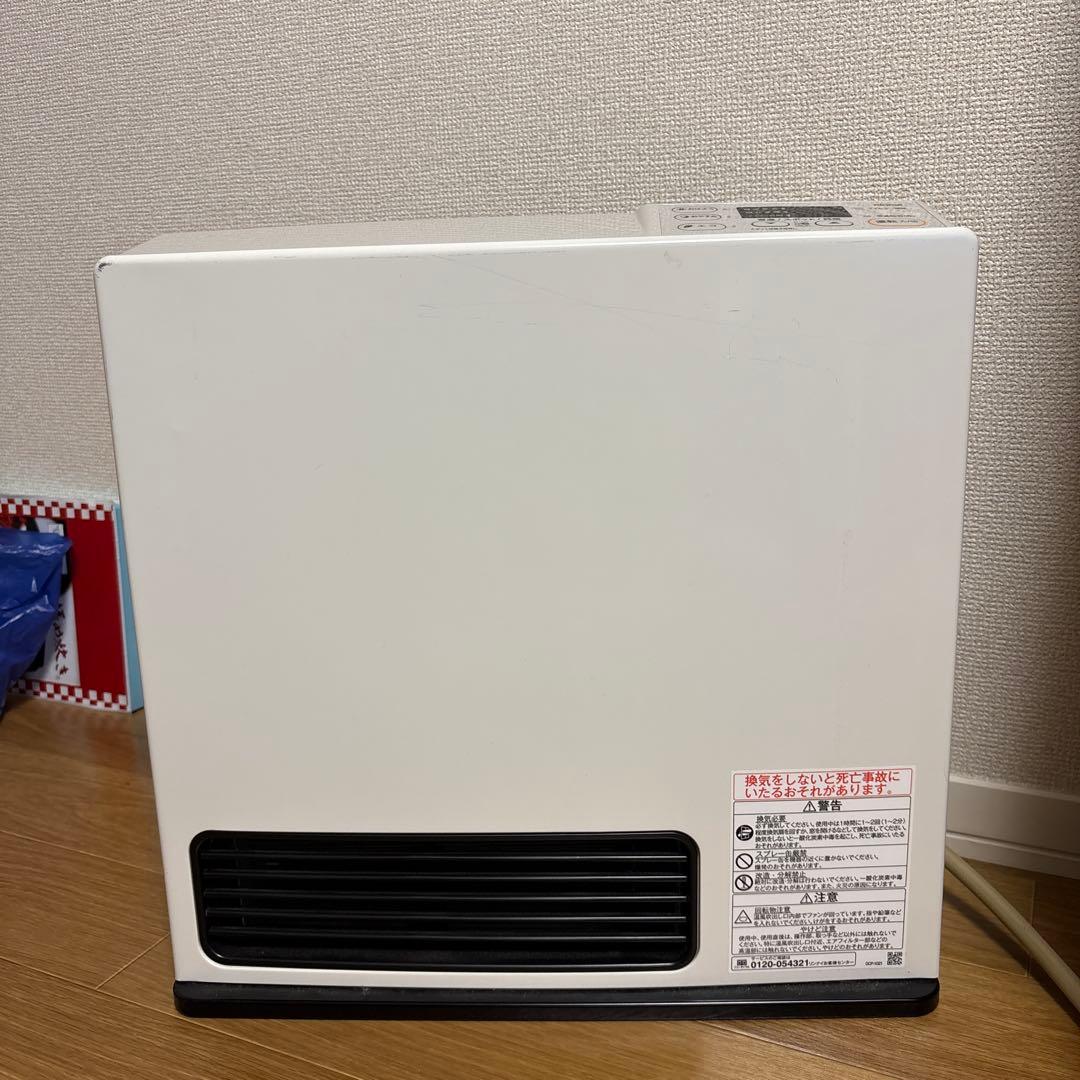 Rinnai ガスファンヒーター デジタル操作