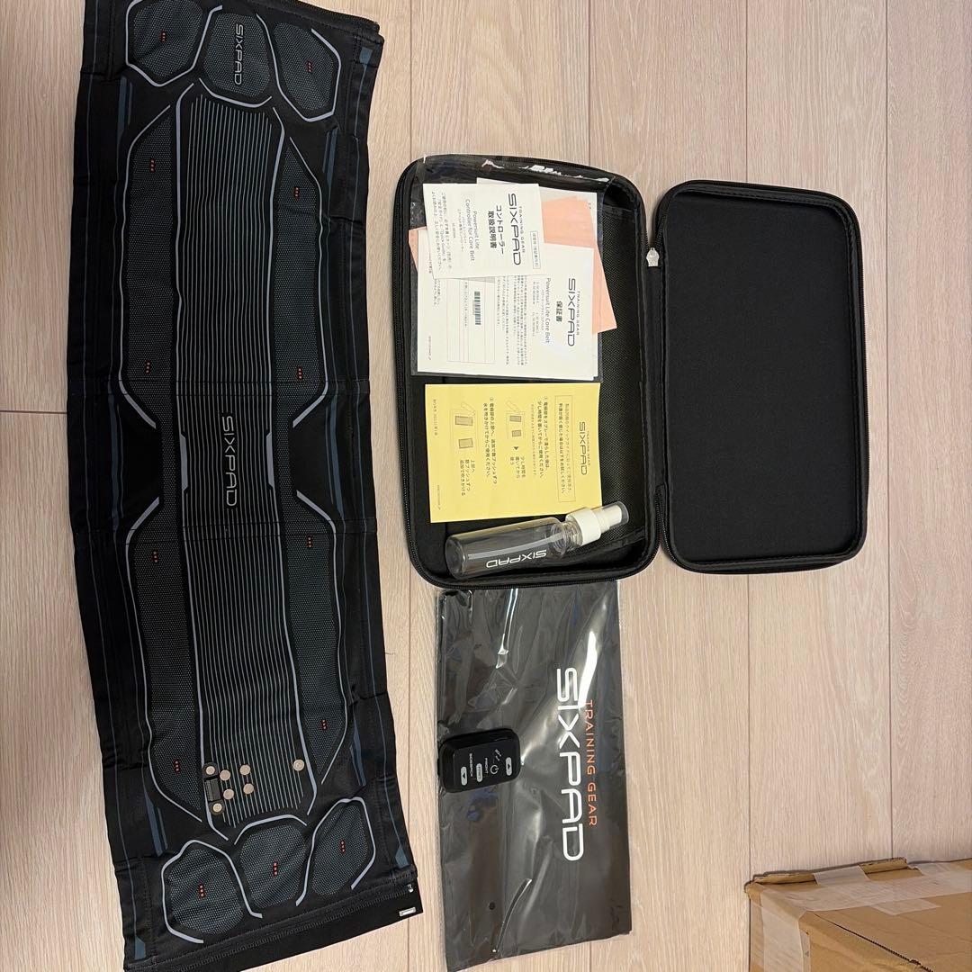 SIXPAD パワースーツライトコアベルト　Mサイズ　SE-BC008-M