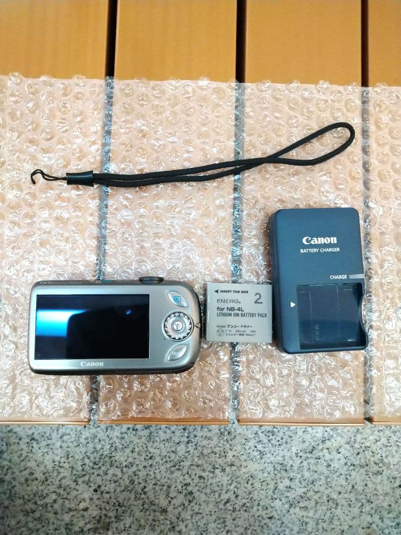 Canonキヤノン IXY DIGITAL 510 ISコンパクトデジタルカメラ