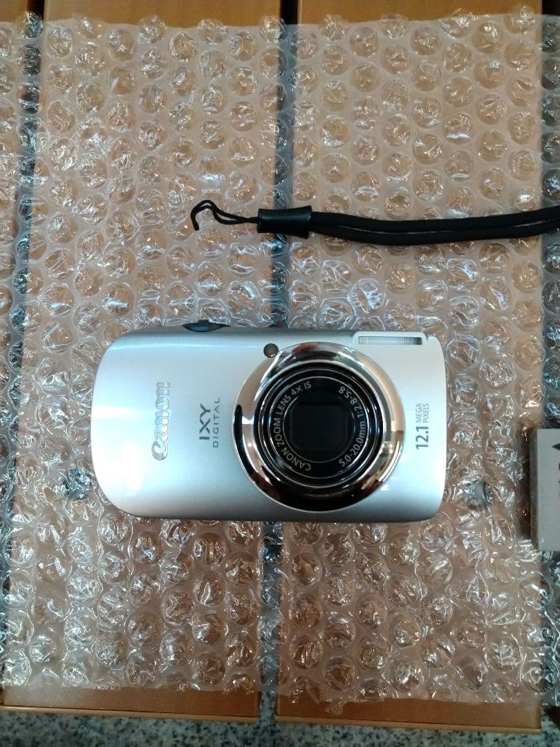 Canonキヤノン IXY DIGITAL 510 ISコンパクトデジタルカメラ