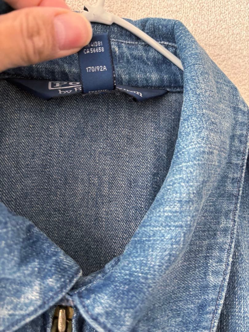 ラルフローレン　デニム　スウィングトップ　S