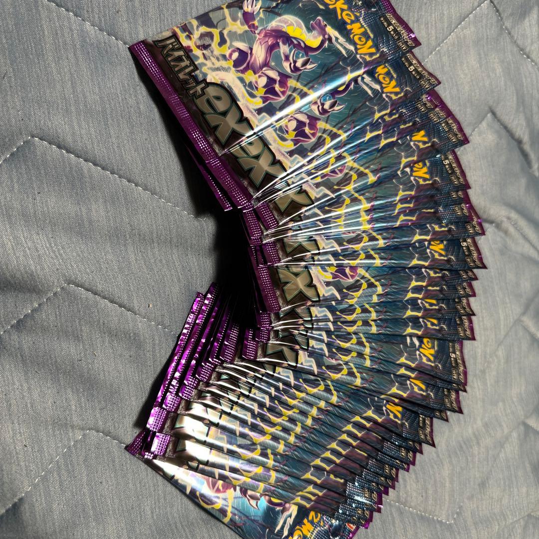 バイオレット1BOX分バラパック