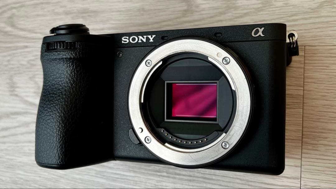 【美品】SONY α6700 ミラーレスカメラ 本体 ILCE-6700