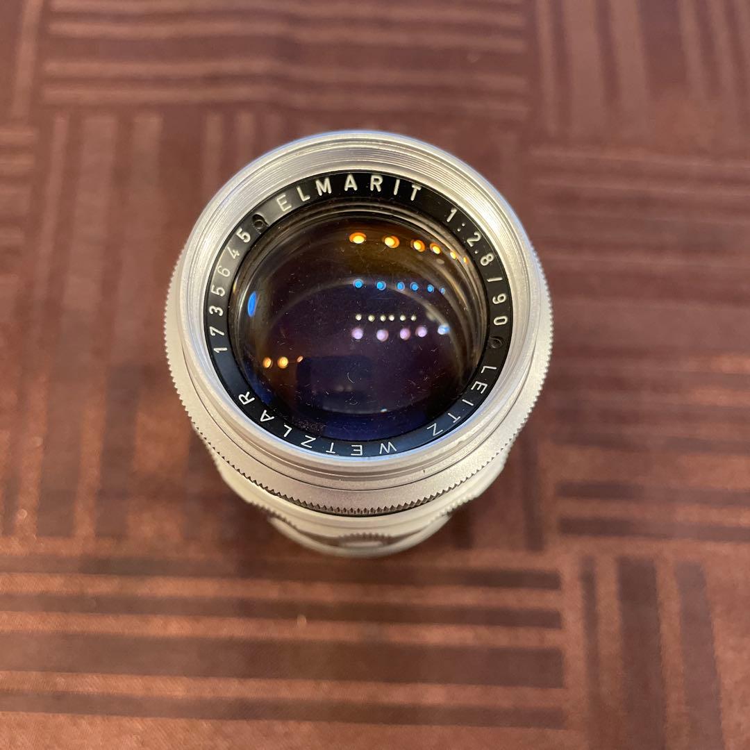 最終値下げLEICA ELMARIT 90mm f/2.8 レンズ美品