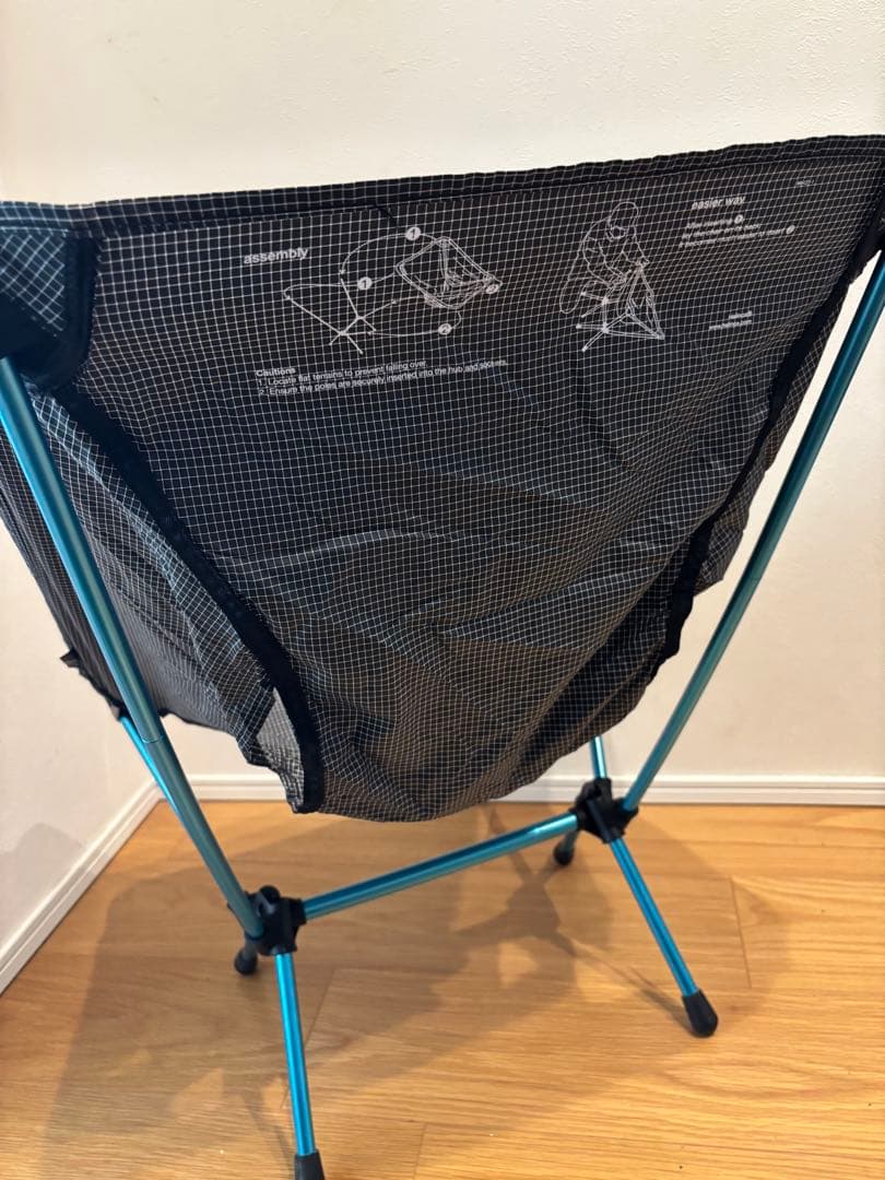 Helinox チェアゼロ　ヘリノックス