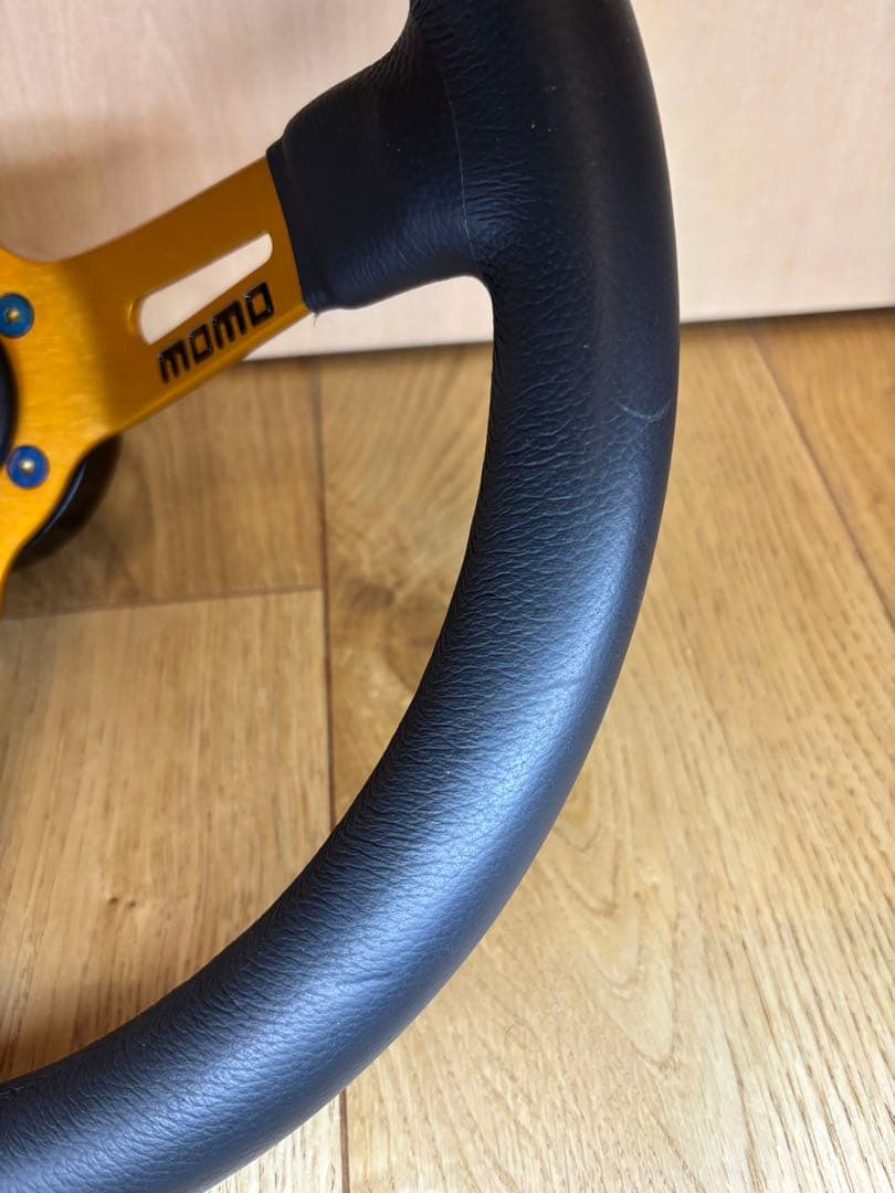 momo ステアリング NRGクイックリリース　ステアリングSWカーボンプレート