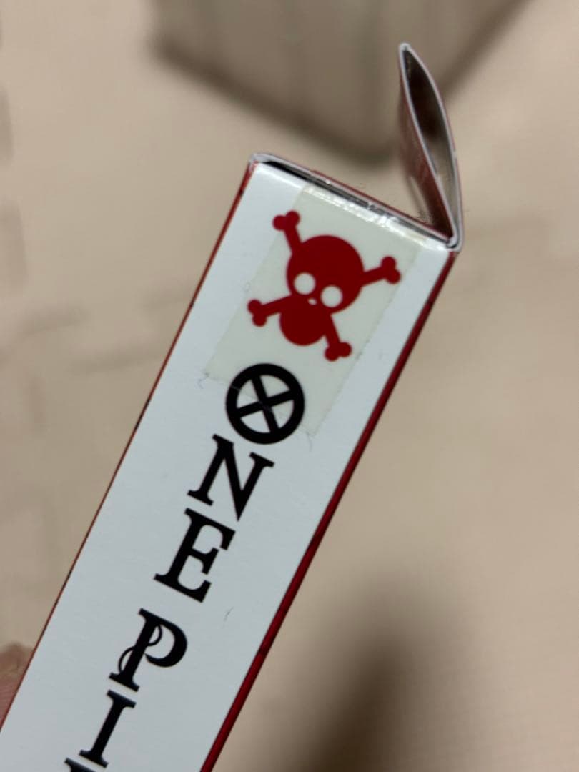 モンキー・D・ルフィ L ST01-001 デッキ　4個