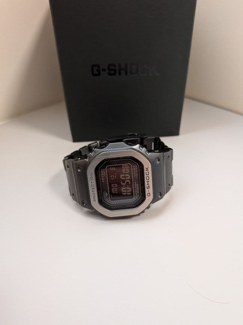 ミ*ズ様 G-SHOCK GMW-B5000MB-1JF デジタル腕時計 ブラッ