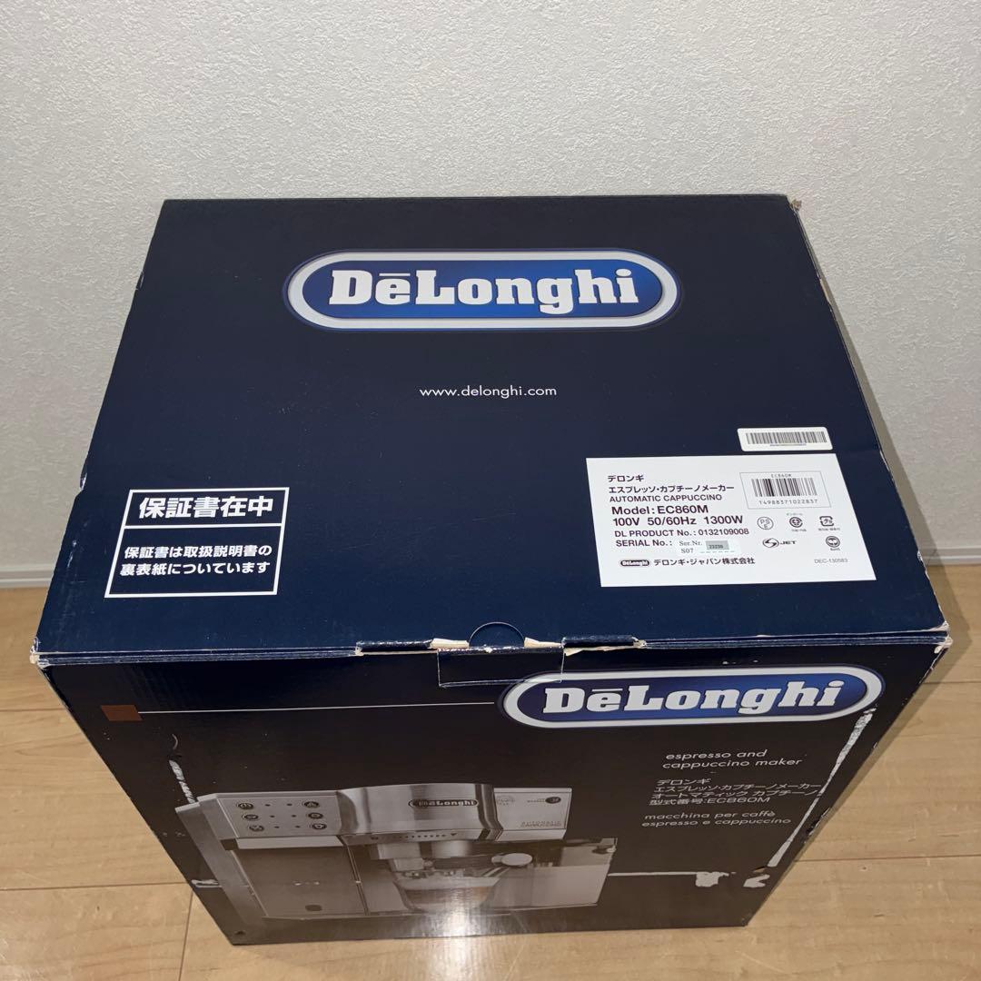 完全未使用 Delonghi/デロンギ オートマティックEC860M