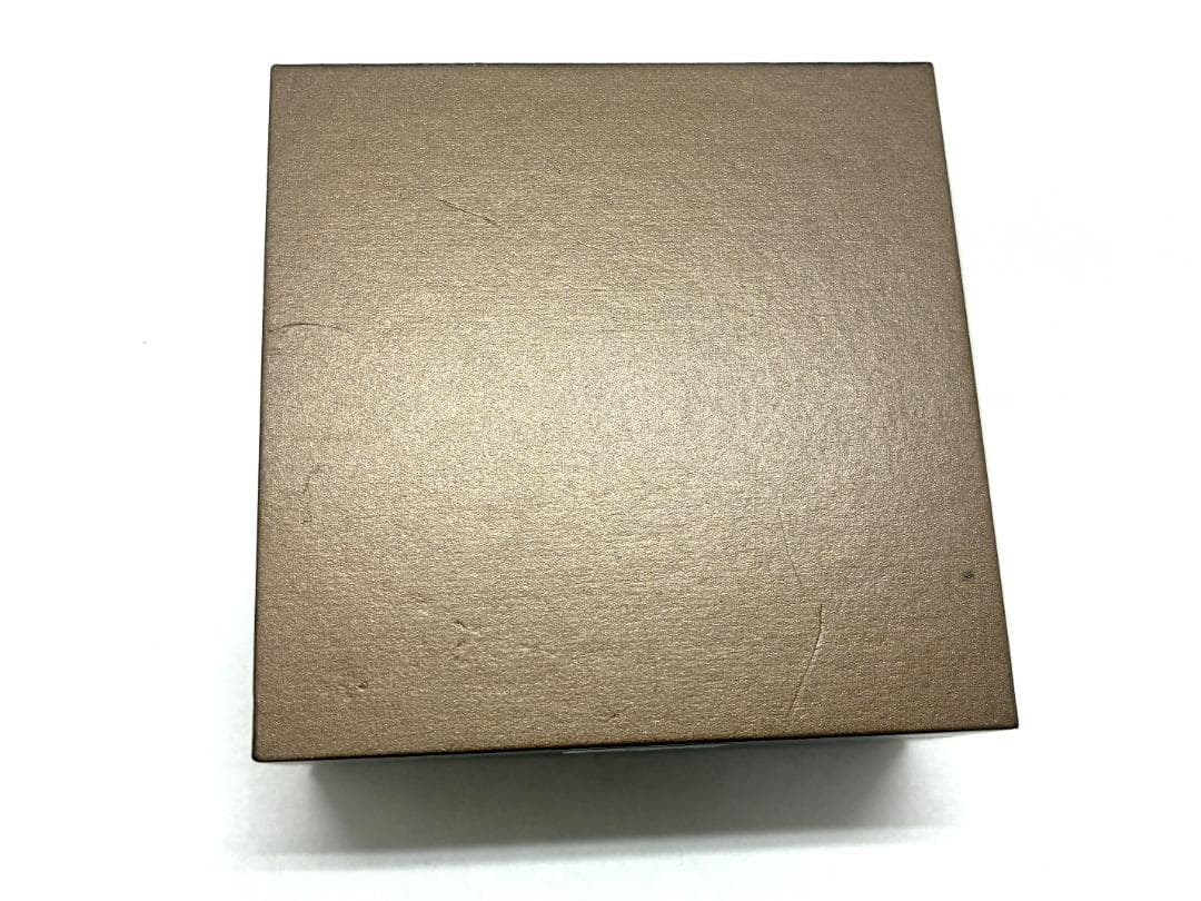 54 ロエベ LOEWE シルバー スクエア カフリンクス カフス ロゴ 箱