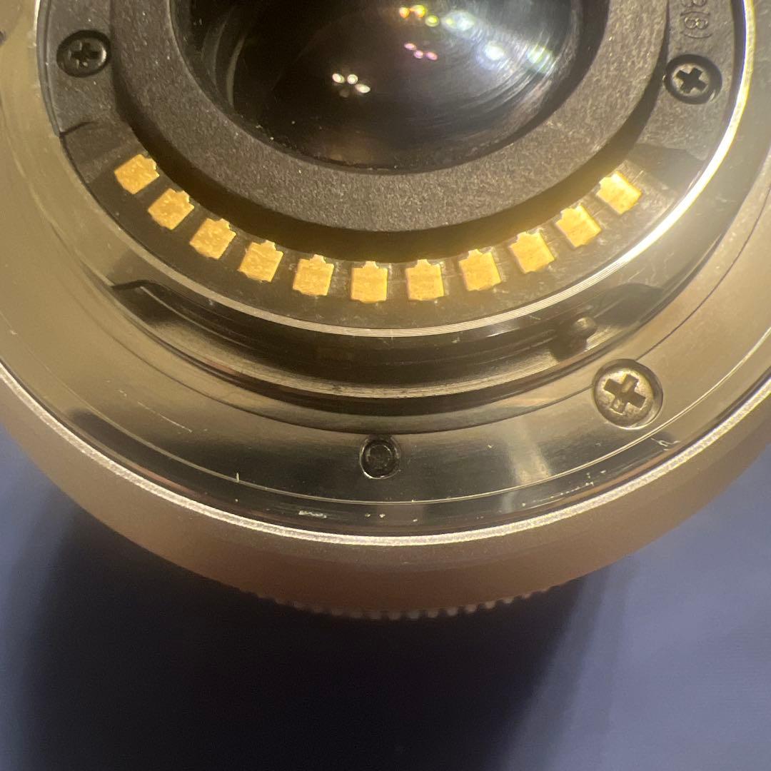 【ジャンク品】パナソニック単焦点レンズ マイクロフォーサーズ用 H-H025-S