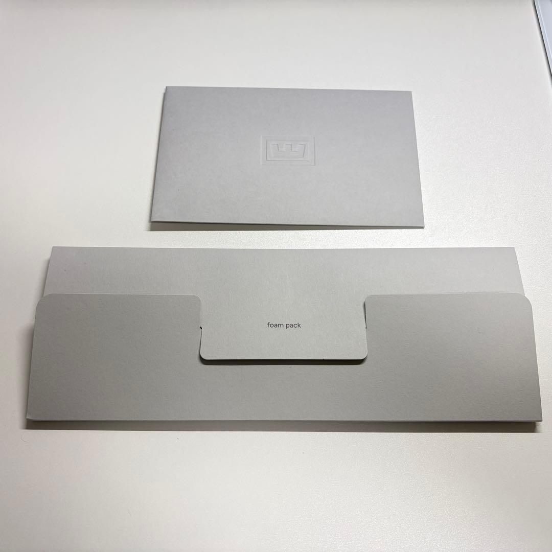 Wooting 60HE v2 Module 分割スペースバー