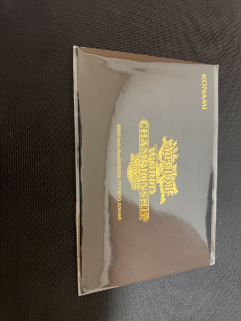 遊戯王　セレブレーション　2025 wcs 未開封