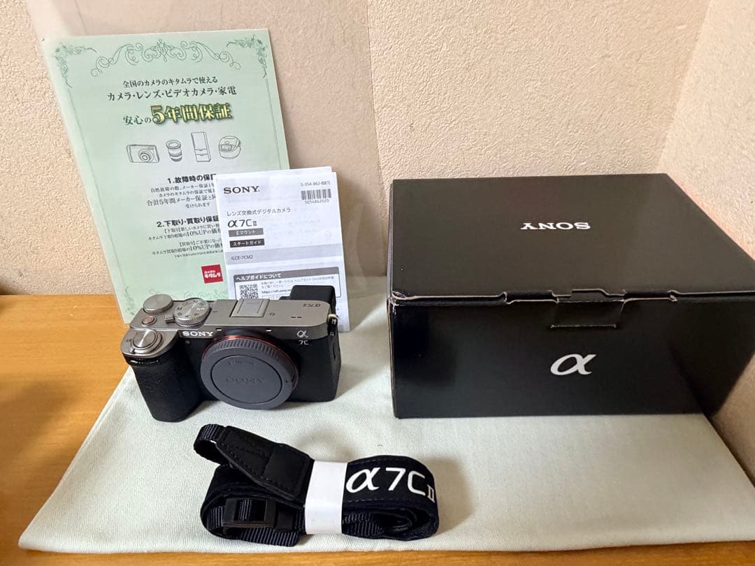 SONY α7C ミラーレス一眼 シルバー