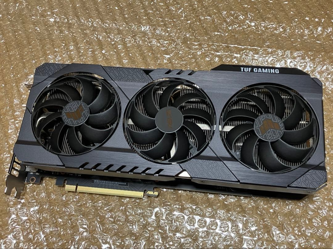 グラフィックボード・グラボ・ビデオカード ASUS TUF Gaming GeForce RTX3060Ti OC 8GB