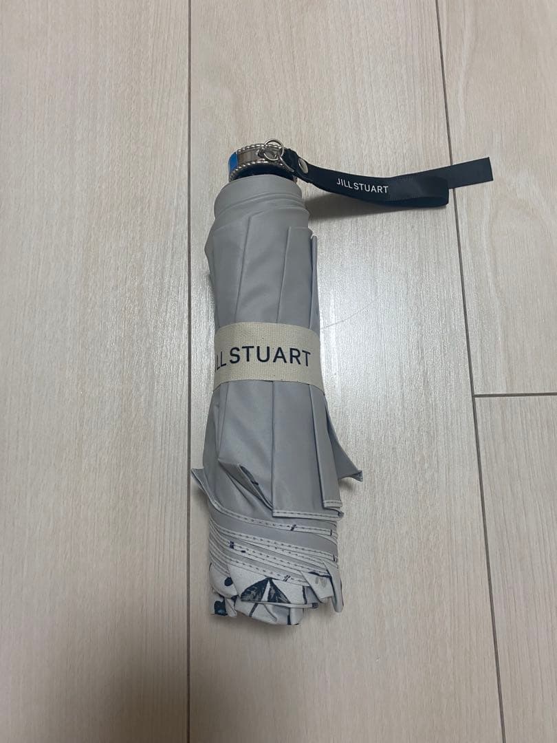 【新品未使用】JILL STUART 折りたたみ傘 晴雨兼用 ジルスチュアート