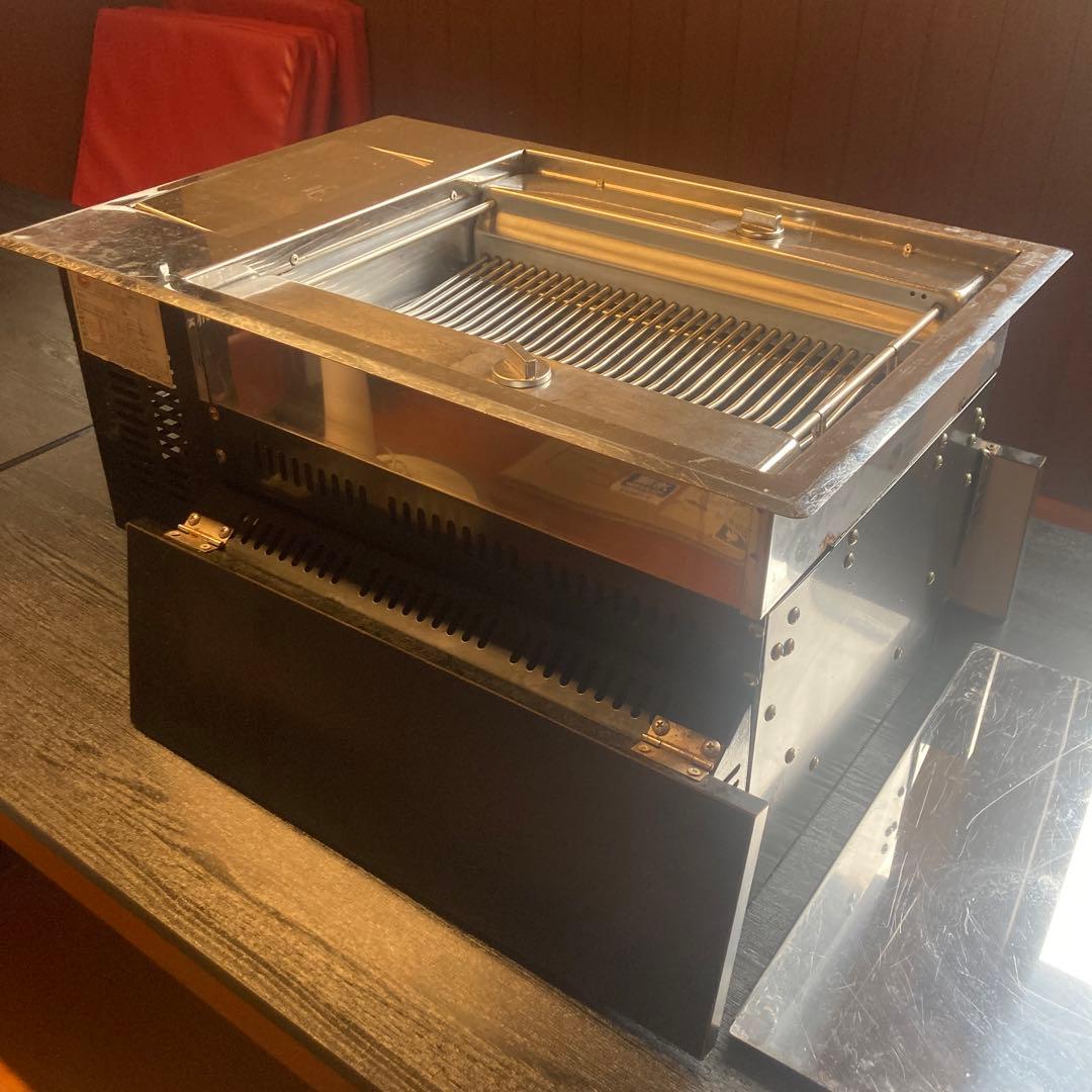 値引き　LPガス 無煙ロースター　ヘルシーロースター　業務用　家庭用