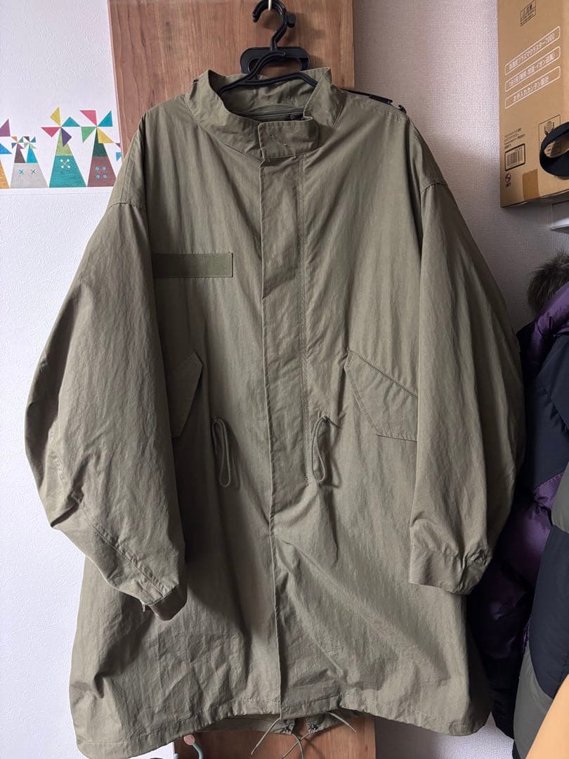 freaks storeモッズコート Lサイズ オリーブ色