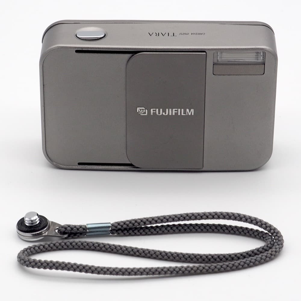 動作品・実写確認済 FUJIFILM CARDIA mini TIARA
