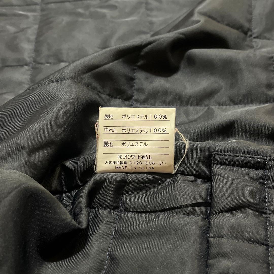 【美品】J.PRESS ライナー付 ハンティングジャケット M ネイビー