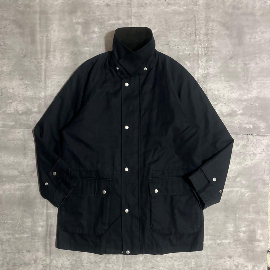 【美品】J.PRESS ライナー付 ハンティングジャケット M ネイビー