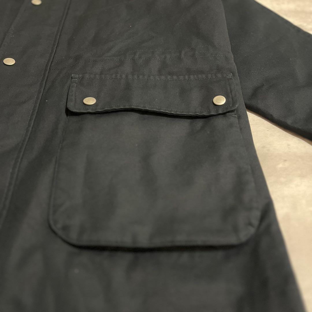 【美品】J.PRESS ライナー付 ハンティングジャケット M ネイビー