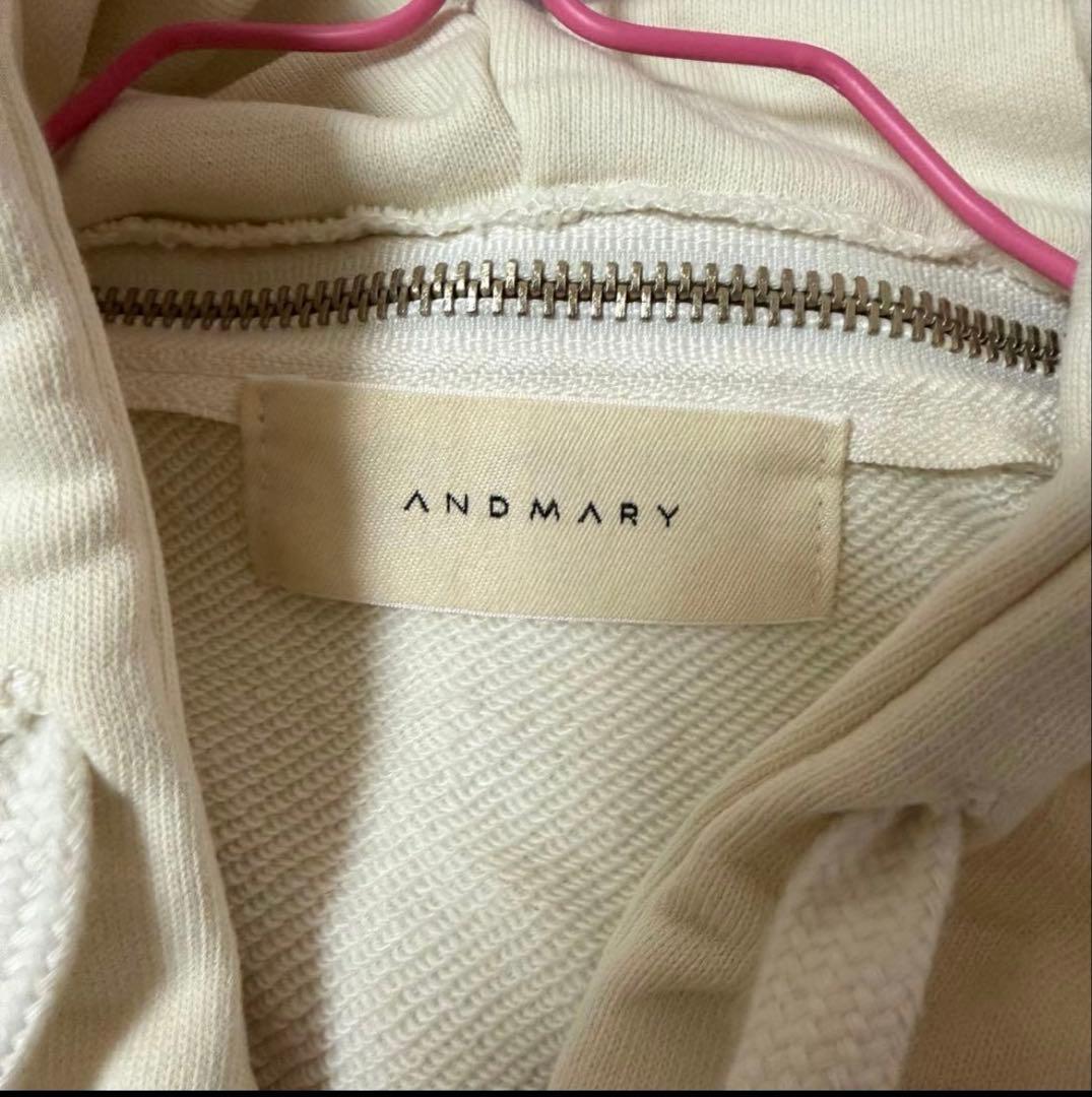 andmary Camila mini dress アイボリー