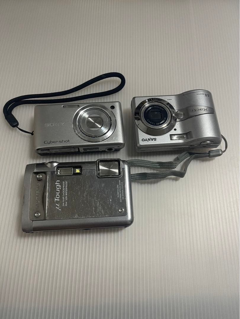 Sony Sanyo コンパクトデジタルカメラセット