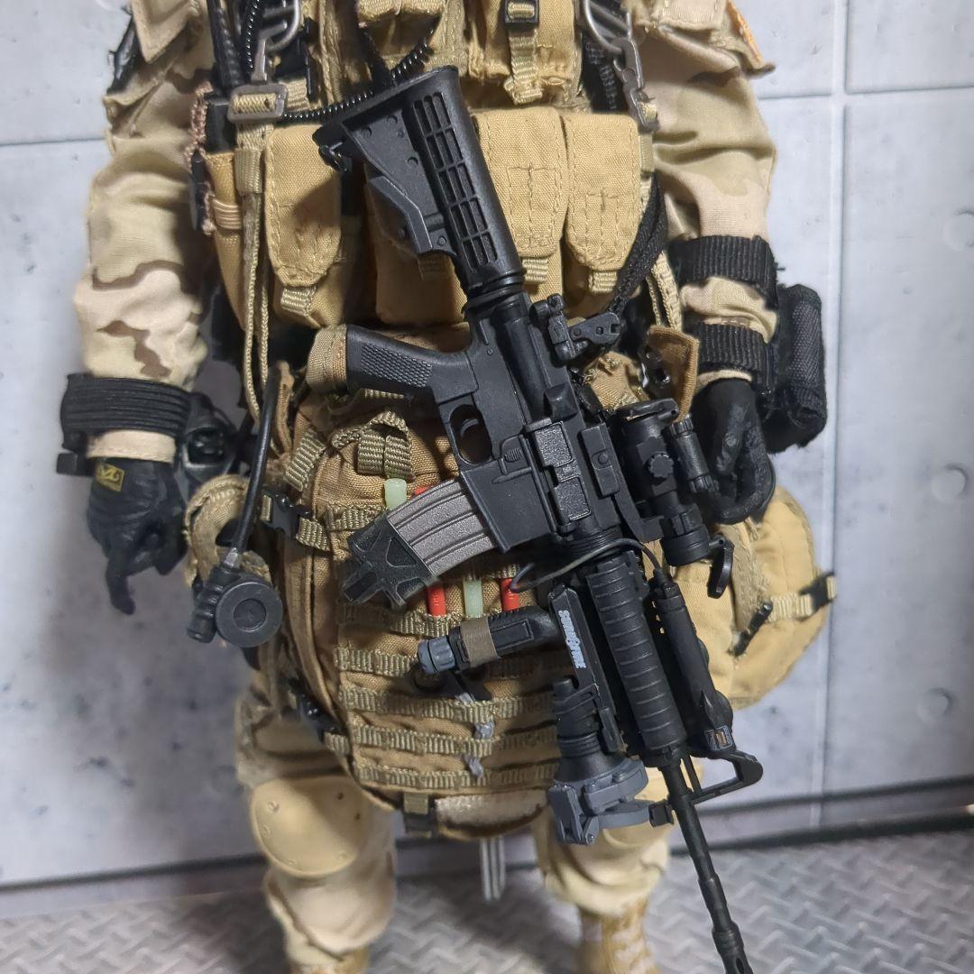 1/6 12インチ 特殊部隊カスタムフィギュア CS46