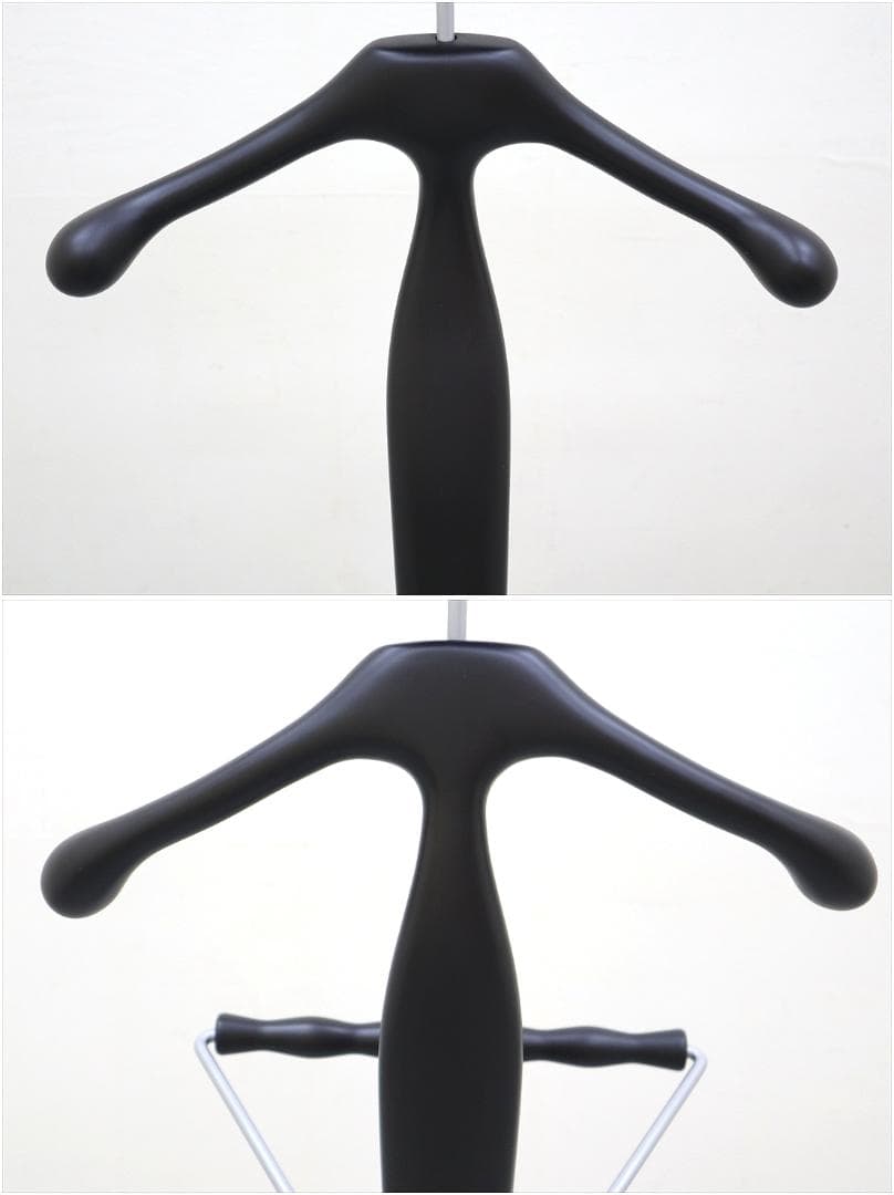 極美品 ポラダ Sir-Bis 2 サービス2 コートハンガー バレットスタンド