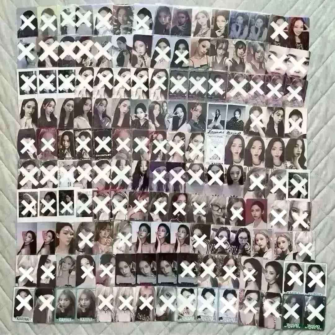 aespa カリナ 公式トレカ まとめ売り！ 他メンも少しあります