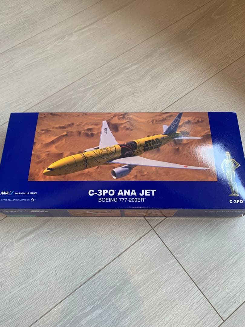 C-3PO ANA JETモデルプレーン非売品