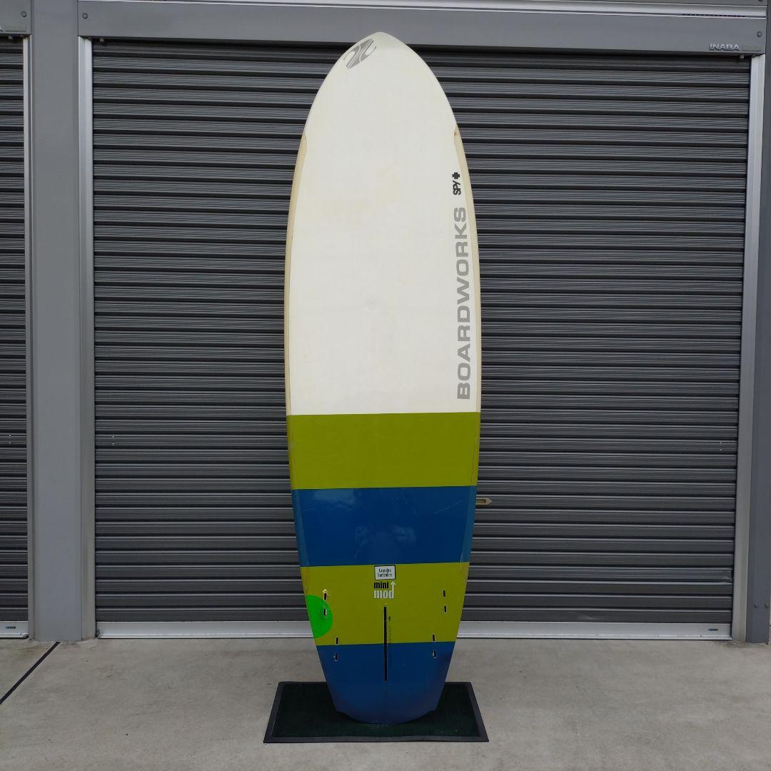 BOARDWORKS 9'6\" スタンドアップパドルボード 西濃運輸営業所止。