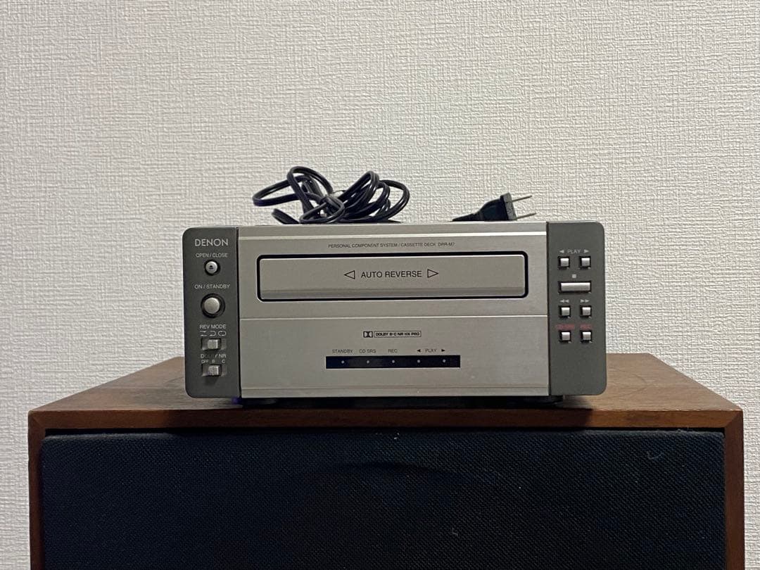 DENON DRR-M7 カセットデッキ