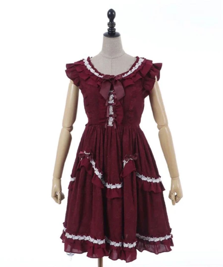 axes kawaii レディローズジャンスカ シャルミエール ワンピース