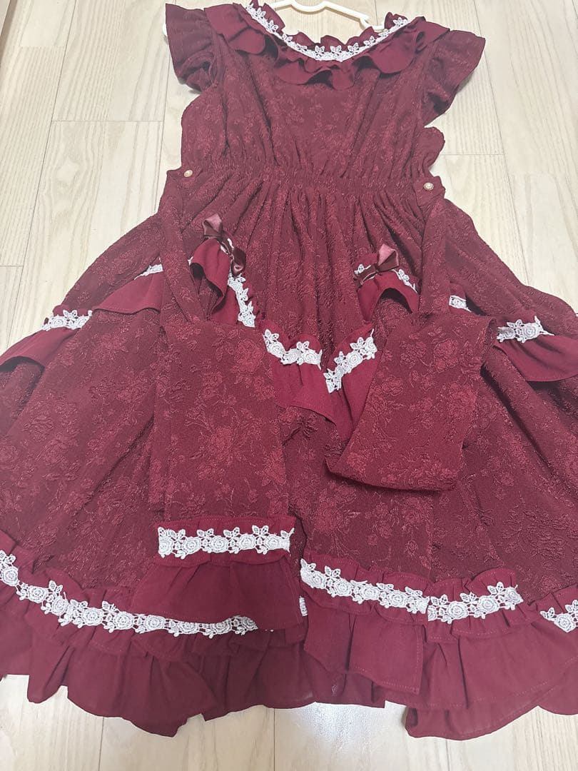 axes kawaii レディローズジャンスカ シャルミエール ワンピース