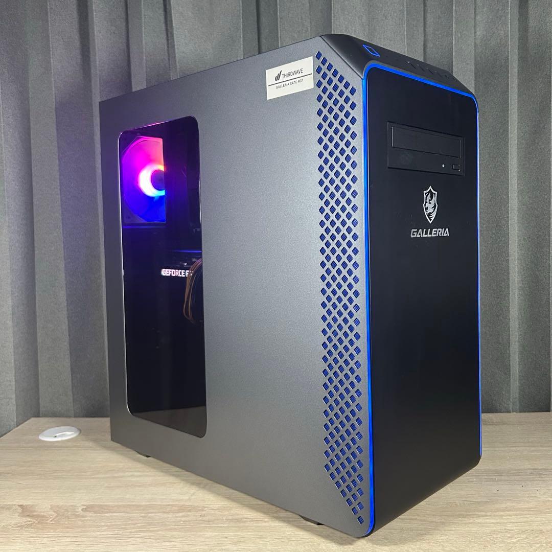 ガレリアゲーミングPC RTX3060ti Windows11 ワイルズ快適