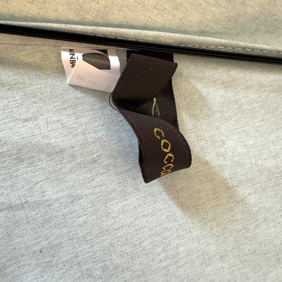 ★新品★cocca　晴雨兼用　日傘　楽折　１級遮光　遮熱　ボーダー　ピンク