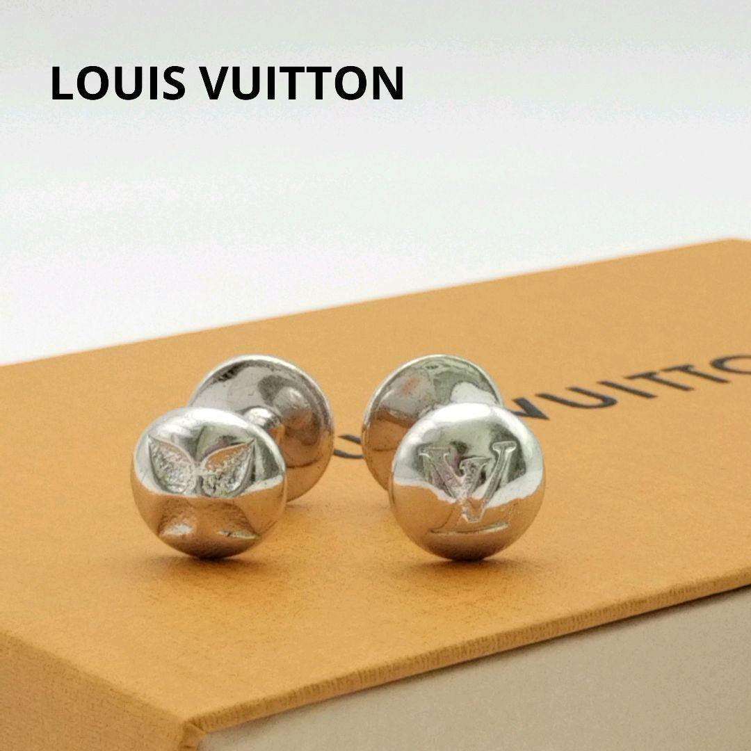 T Mさん専用✨カフリンクス　ブトンドゥマンシェットシルバールイヴィトン　カフス