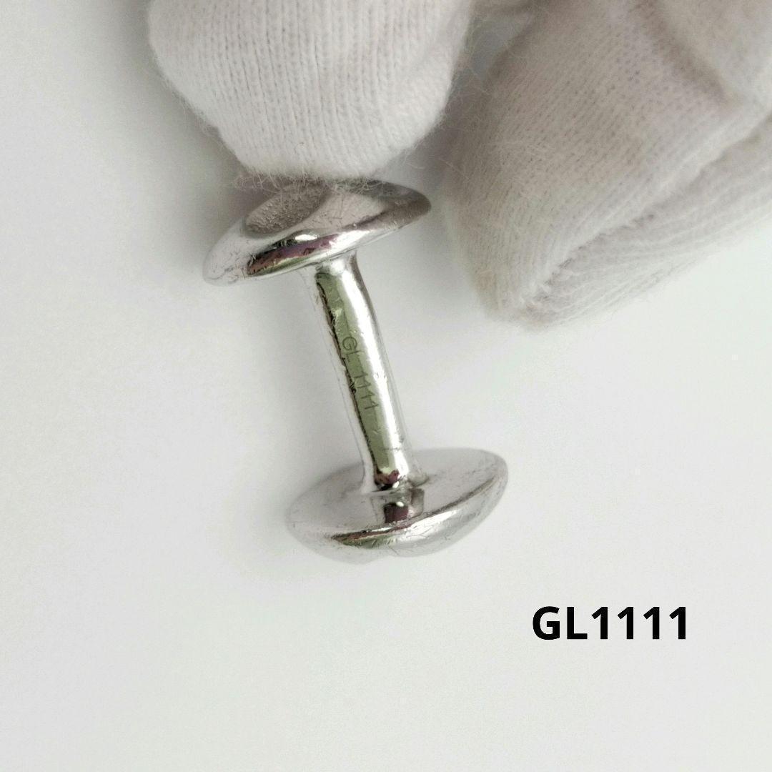 T Mさん専用✨カフリンクス　ブトンドゥマンシェットシルバールイヴィトン　カフス