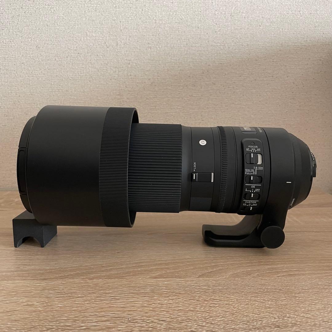 レンズ(ズーム) SIGMA 150-600mm f5-6.3 DG OS HSM Nikon