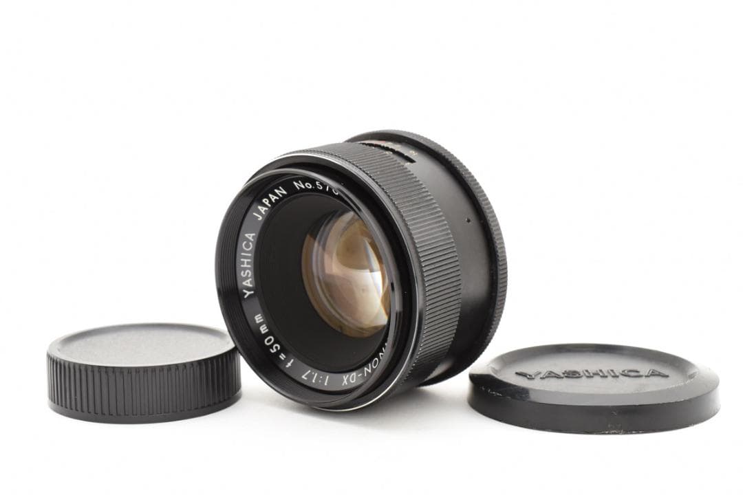 ◎フレア◎ YASHICA YASHINON-DX 50mm F1.7 C052