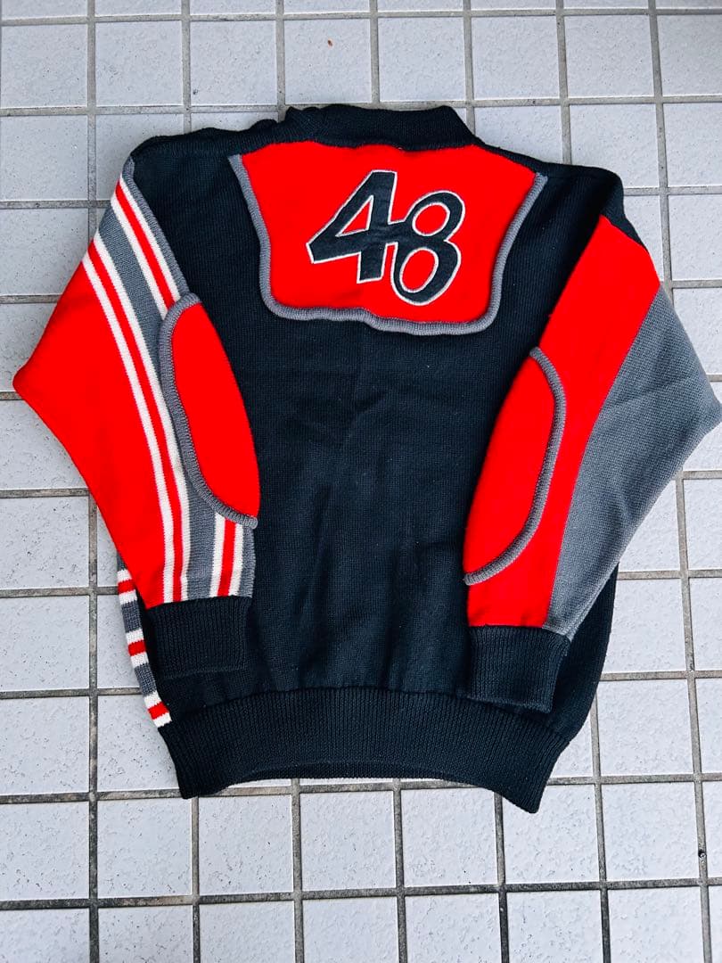 山本寛斎　KANSAI YAMAMOTOニット　80'sヴィンテージ