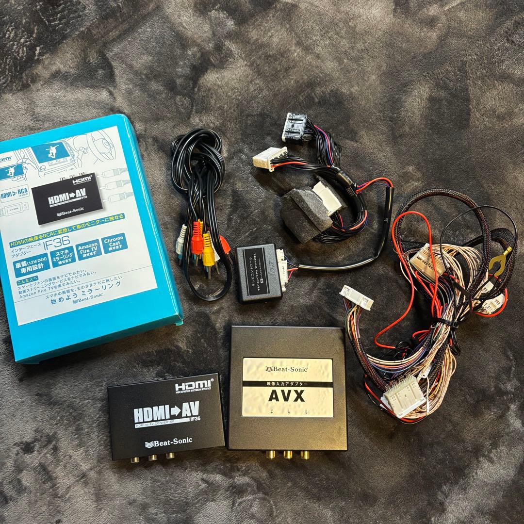 ビートソニック　IF36.AVX02