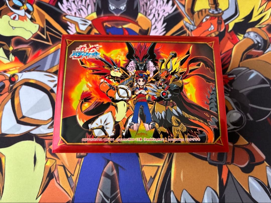 にこ バディファイト 太陽竜 デッキ ドラゴンワールド