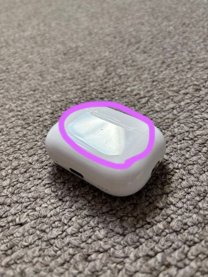 AirPods pro 第二世代本体充電ケースイヤーチップ付きCタイプ