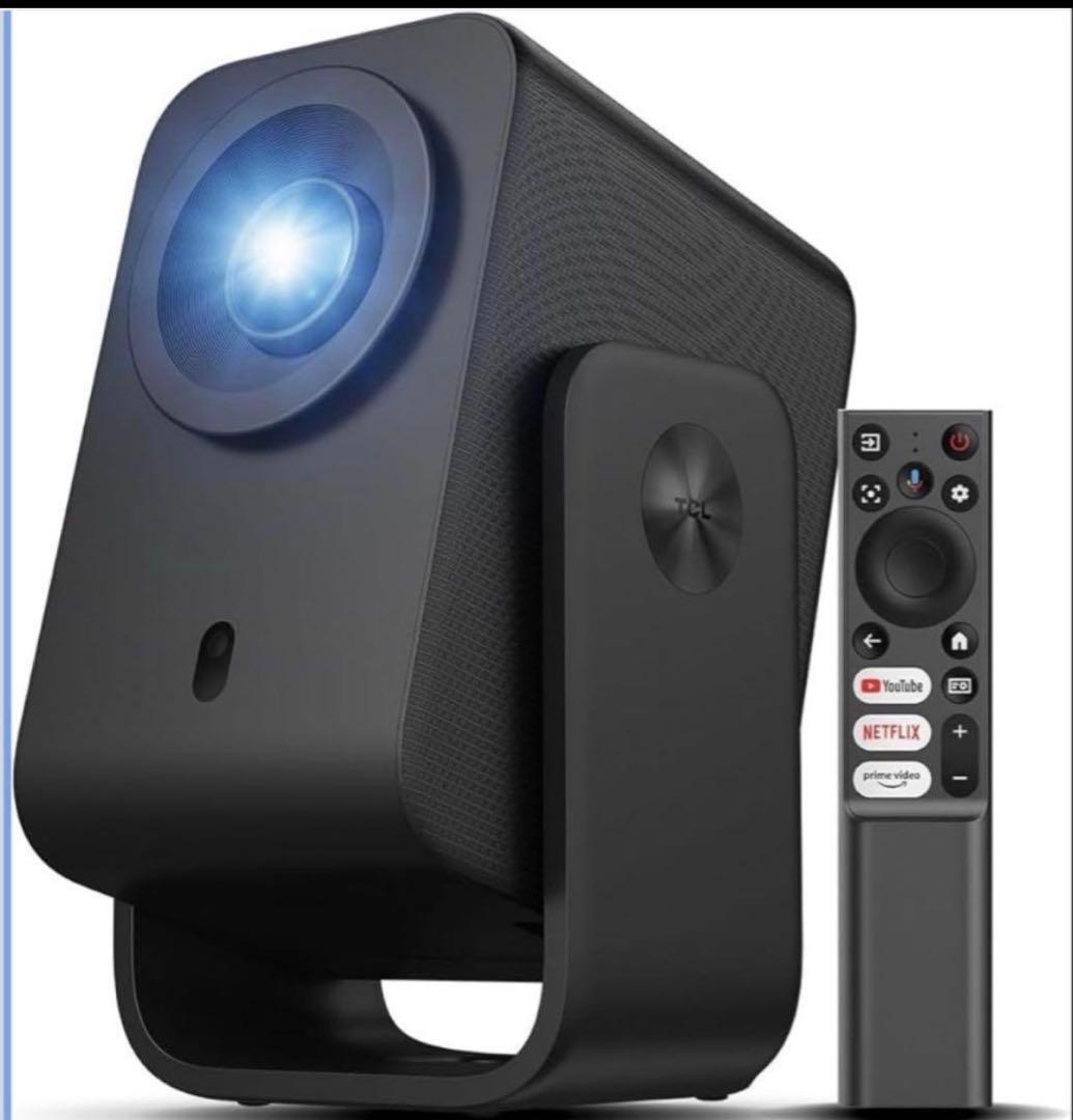 極美品】 TCLプロジェクターC1 ホームプロジェクター