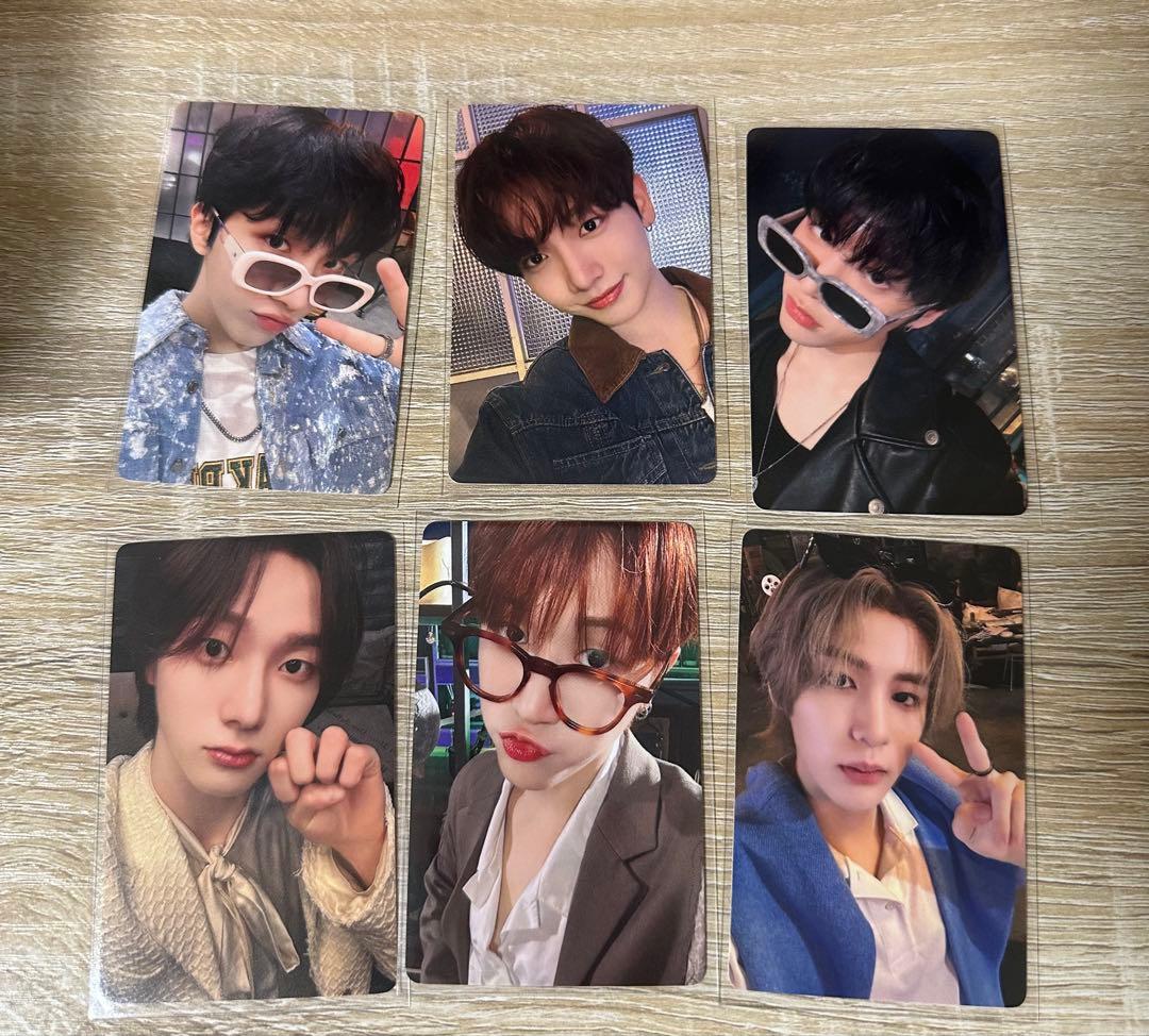 BOYNEXTDOOR ヨントン　トレカ