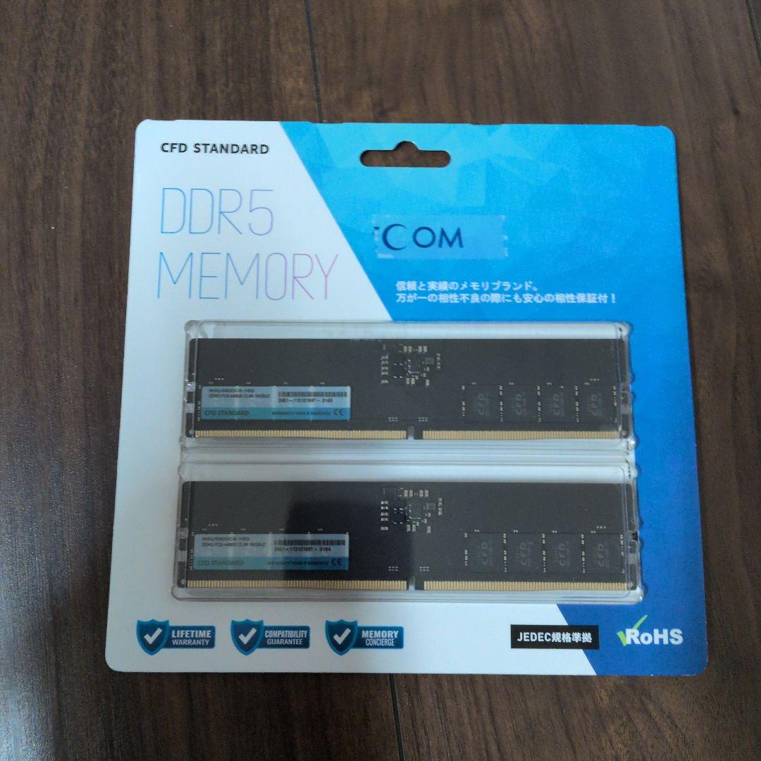 CFD STANDARD DDR5 5600 メモリー 32GB