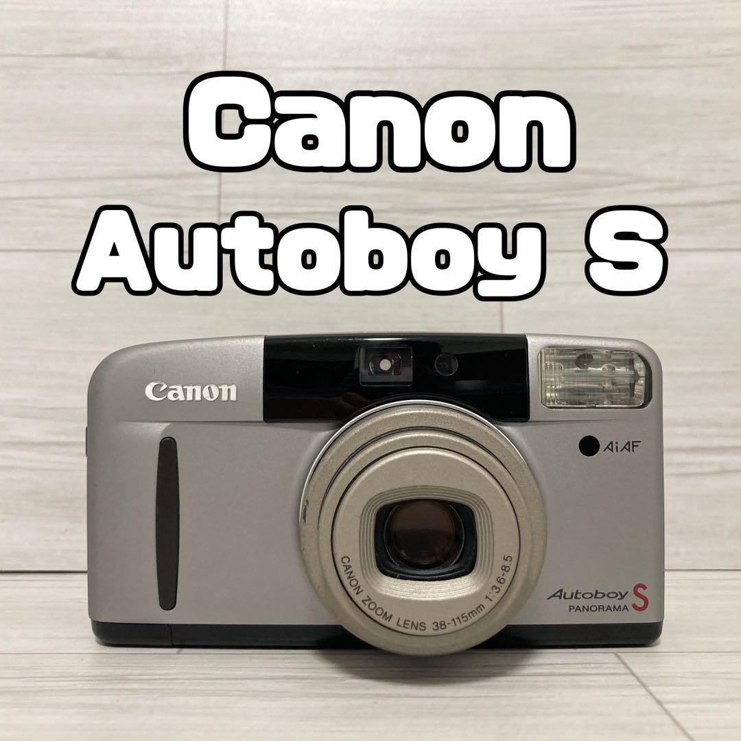 『動作確認済み』Canon AutoboyS フィルムカメラ 完動品